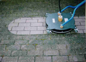 Newport Beaches best power washing services