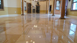 Travertine Polishing in Newport Beach CA